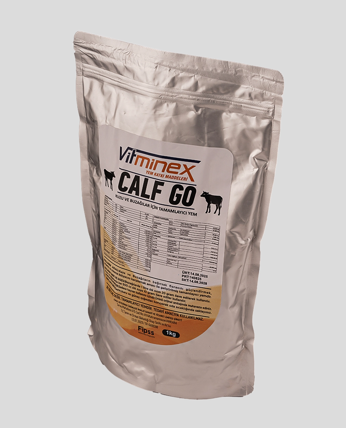 Vitminex Calf Go – Kuzu ve Buzağılar İçin Tamamlayıcı Yem 1 Kg