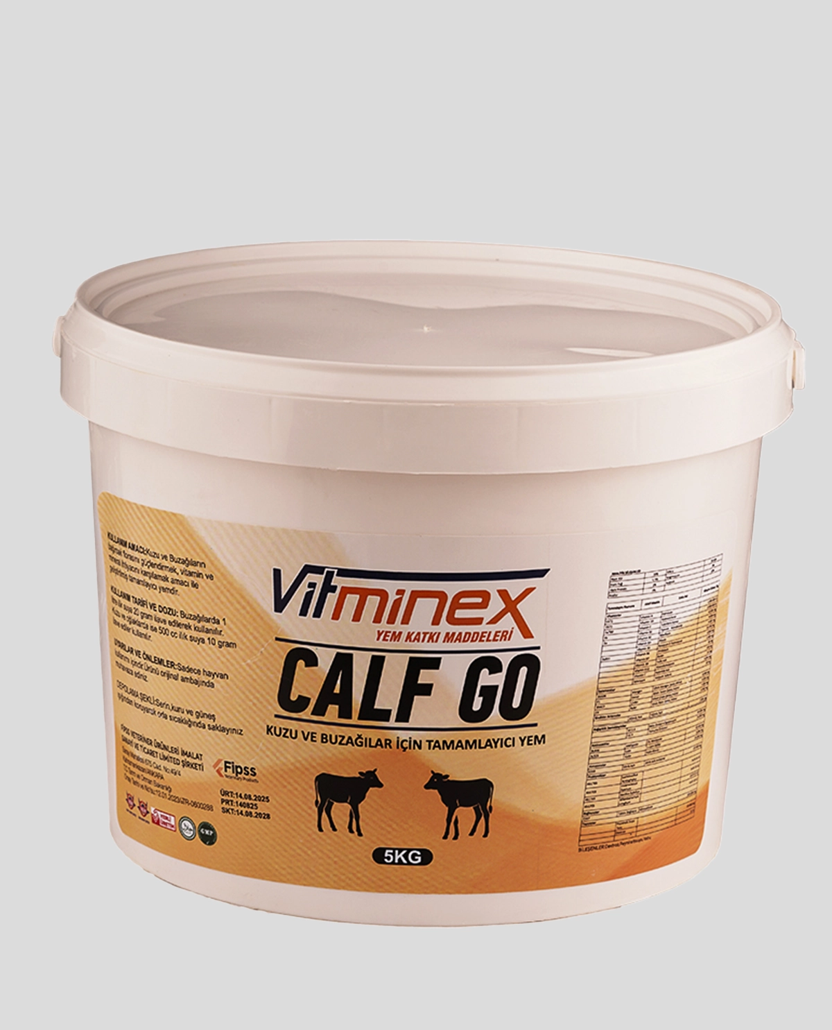 Vitminex Calf Go – Kuzu ve Buzağılar İçin Tamamlayıcı Yem 5 Kg